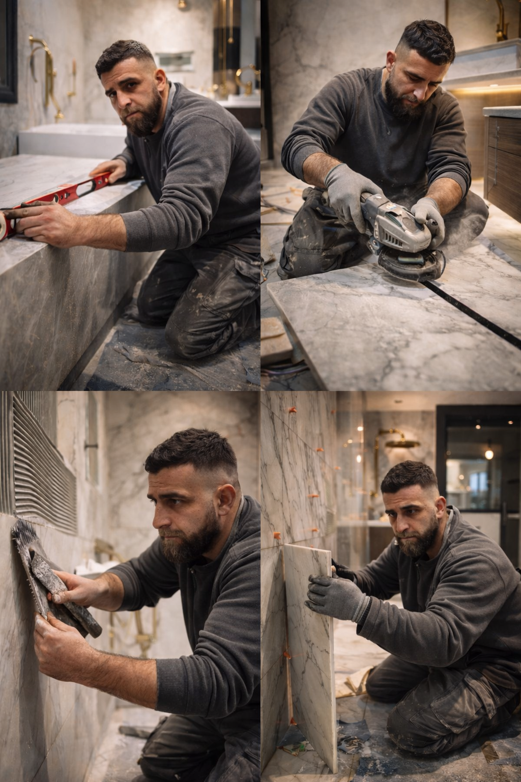 Tarik Sönmez Meestertegelzetter